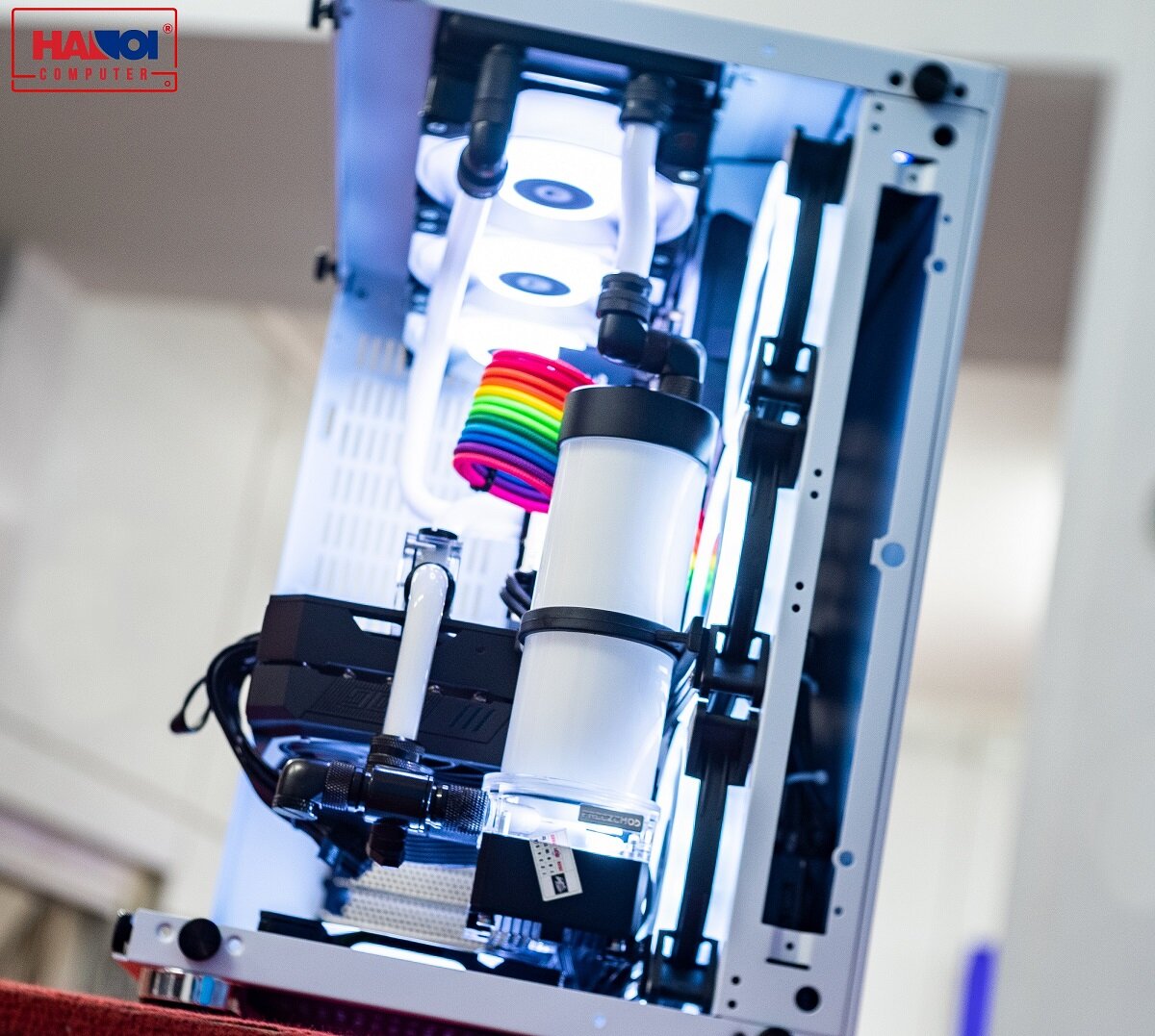 Bơm nước tản nhiệt nước Custom công suất 18w