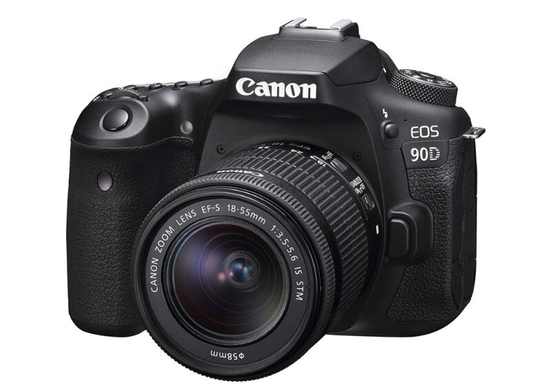 Máy Ảnh Canon EOS 90D Kit EF S18-55 IS STM