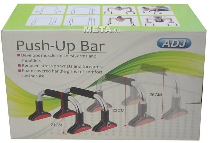 Chống đẩy inox Đài Loan Royal 980S