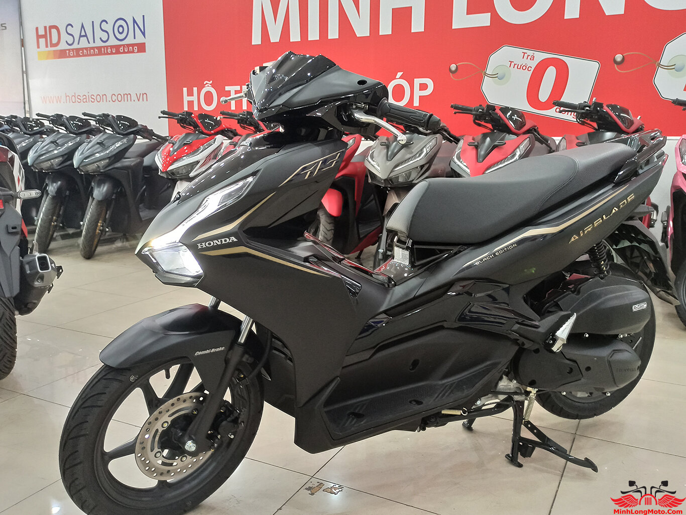 Xe máy Honda Air Blade 125cc 2020 - Phanh CBS Xe máy Honda Air Blade 125cc 2020 - Phanh CBS