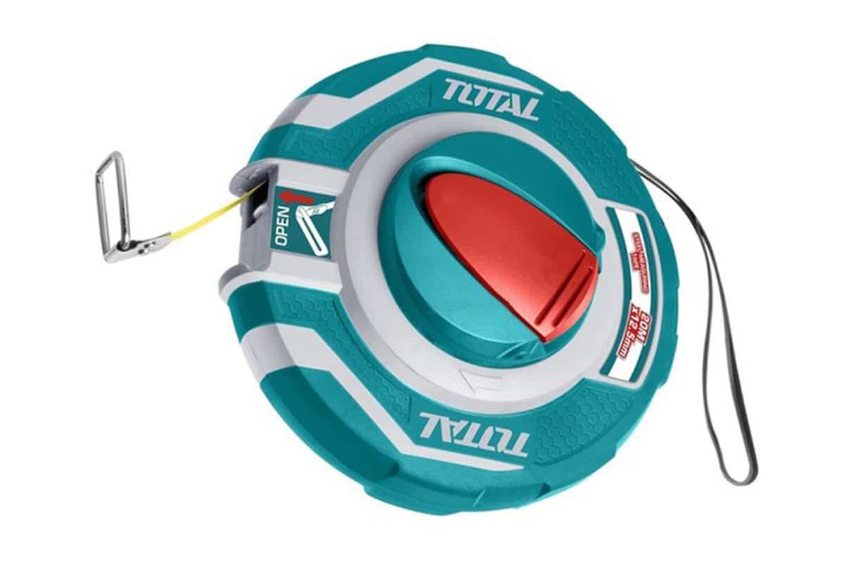 Thước cuốn thép 30x12.5mm Total TMT11306
