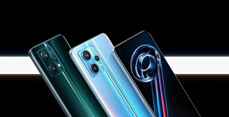 realme 9 pro+ thiết kế
