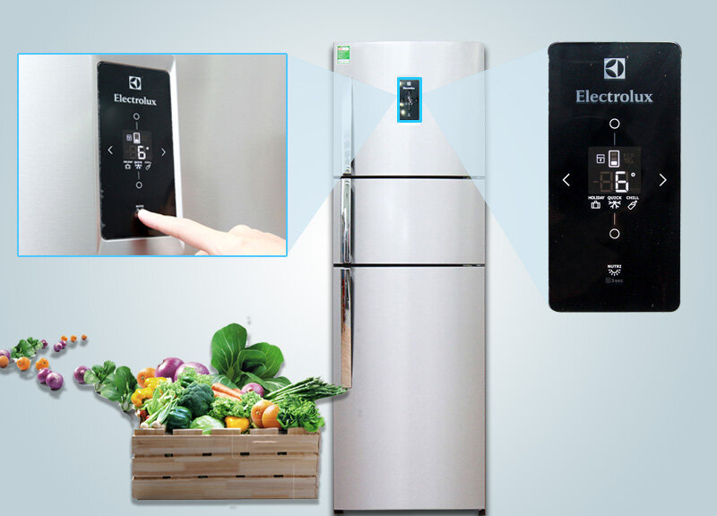 Tủ lạnh Electrolux 335 lít EME3500SA Tủ lạnh Electrolux 335 lít EME3500SA
