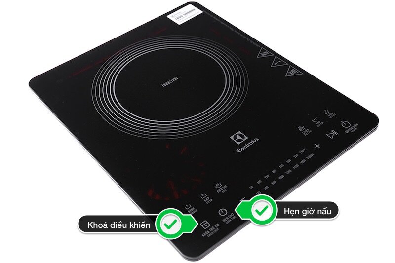 Bếp từ Electrolux ETD42SKR Bếp từ Electrolux ETD42SKR