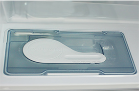 Tủ lạnh 3 cánh Mitsubishi MR-C46G-PWH-V - 370 Lít