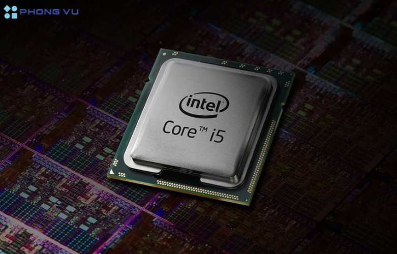 Hiệu năng bứt phá với chip Intel Core i5 thế hệ 12