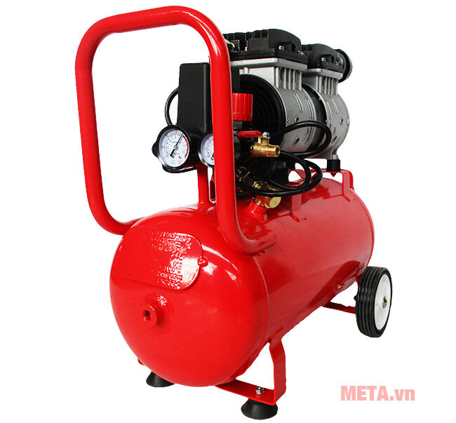 Máy nén khí không dầu VAC2202 (Mô tơ dây đồng)