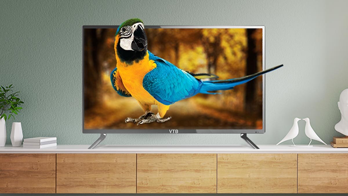 Không gian bố trí Tivi VTB 43 Inch Full HD LV4368KS