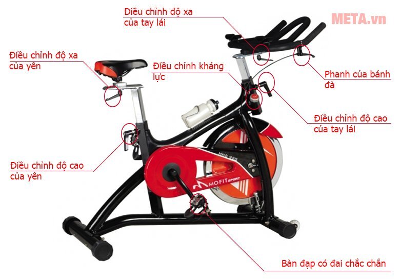 Xe đạp tập thể dục địa hình MHS-9.2G