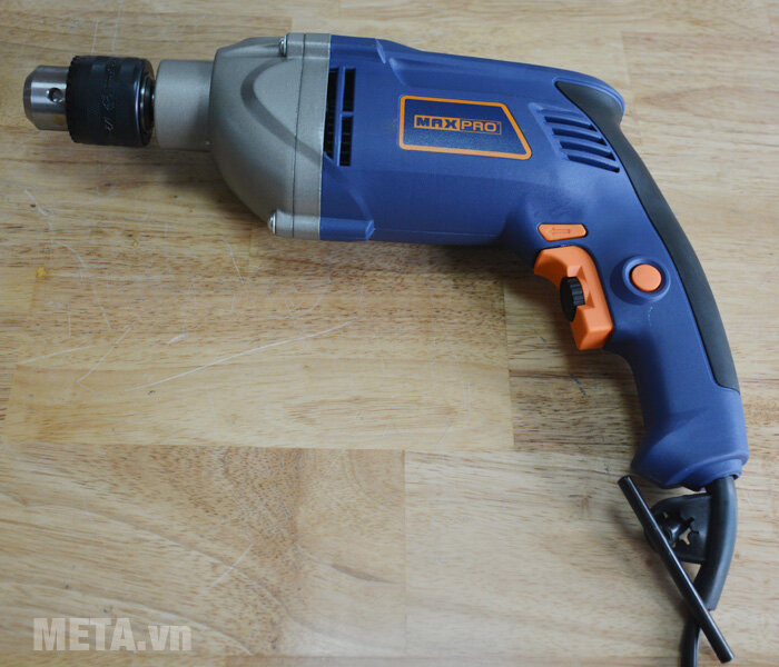 Máy khoan động lực đầu kẹp Maxpro MPID850V 13mm