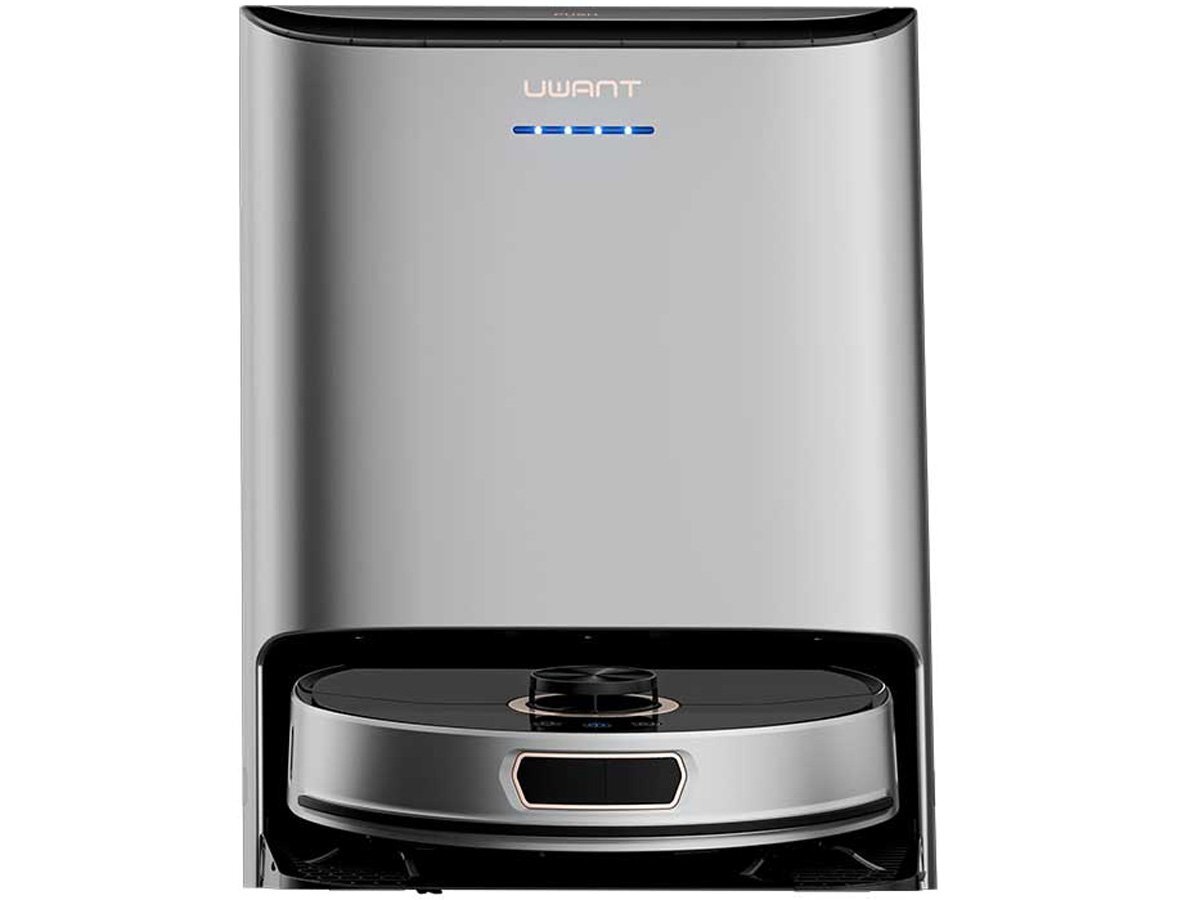 Robot lau nhà thông minh Uwant U200 thiết kế gọn