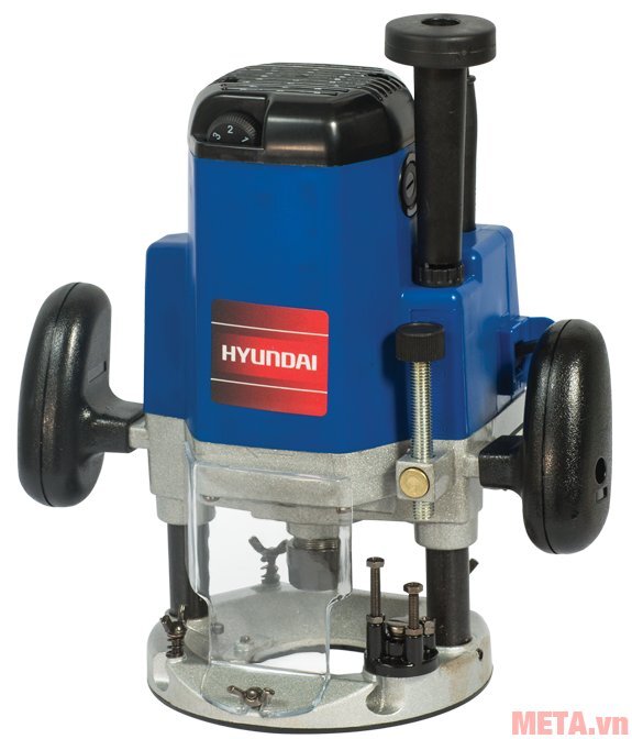 Máy phay gỗ Hyundai HPG1912 12mm Máy phay gỗ Hyundai HPG1912 12mm