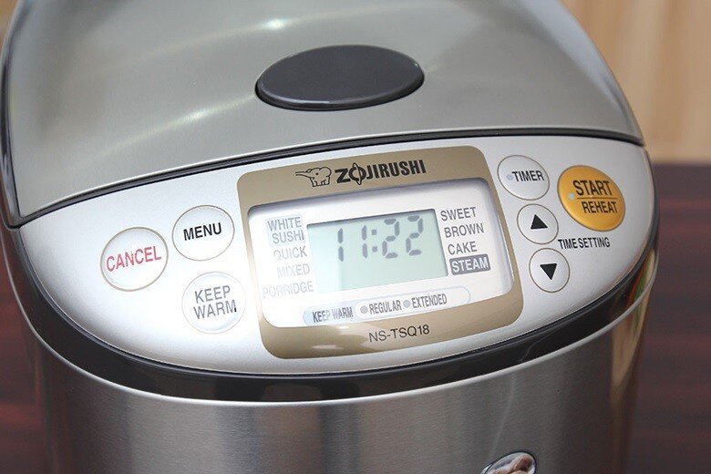 Nồi cơm điện Zojirushi 1.8 lít ZONC-NS-TSQ18 Nồi cơm điện Zojirushi 1.8 lít ZONC-NS-TSQ18