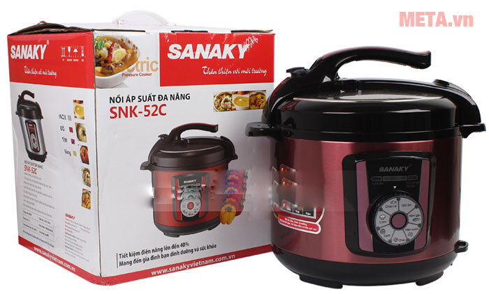 Nồi áp suất Sanaky SNK-52C