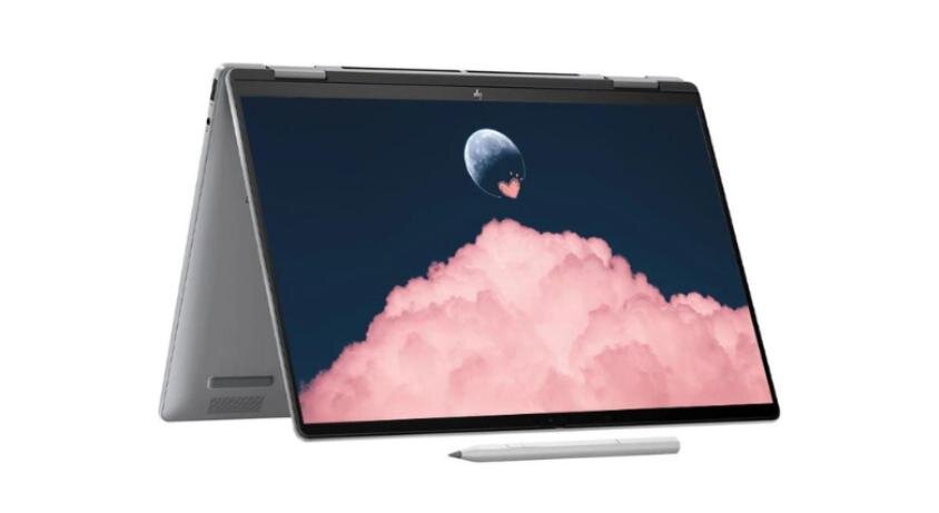 Laptop HP Envy X360 14-fc0087TU (A19BXPA) (Ultra7 155U/16GB RAM/1TB SSD/14 2.8K Cảm ứng/Bút/Win11/Xanh) 3