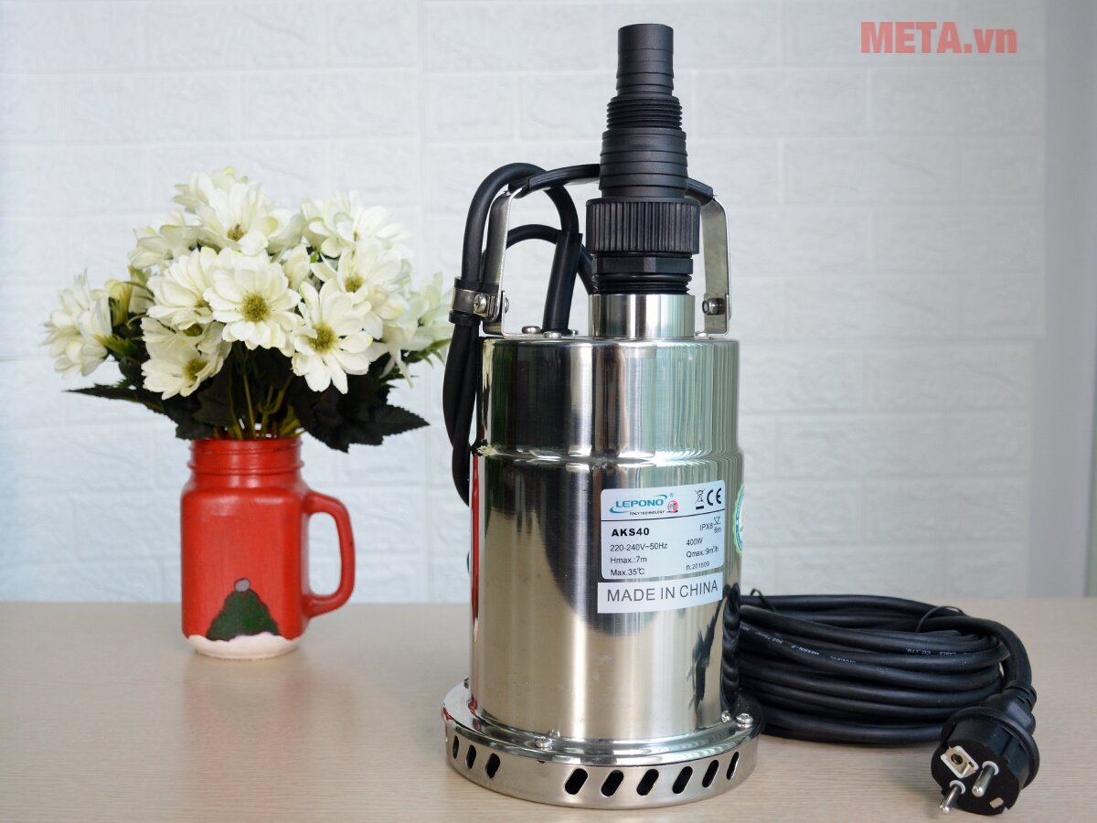 Máy bơm nước thải Lepono AKS-40
