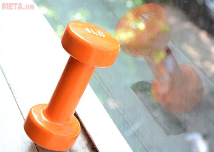 Tạ tay thép bọc cao su Life 4LB Tạ tay thép bọc cao su Life 4LB
