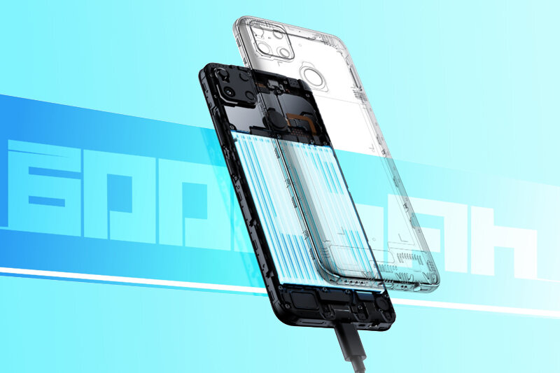 Điện thoại Realme C25s - 4GB/128GB, 6.4 inch