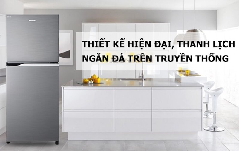 Tủ lạnh Panasonic Inverter NR-BL263PPVN sở hữu lớp sơn tĩnh điện bền bỉ