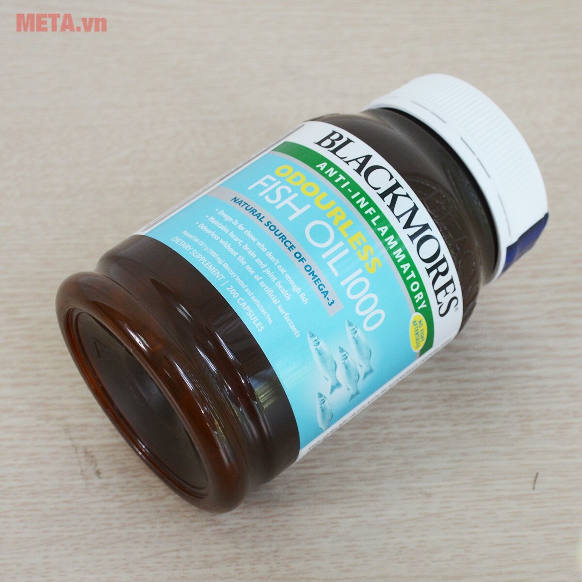 Thực phẩm chức năng Blackmores Odourless Fish Oil 1000