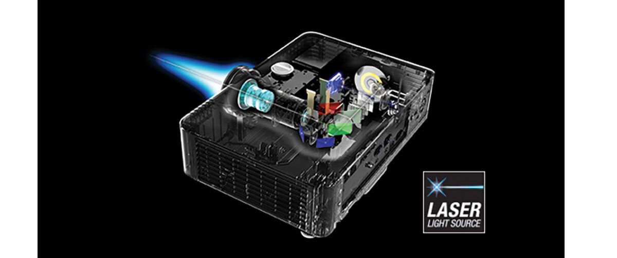 Máy chiếu Laser Epson LCD EB-L730U