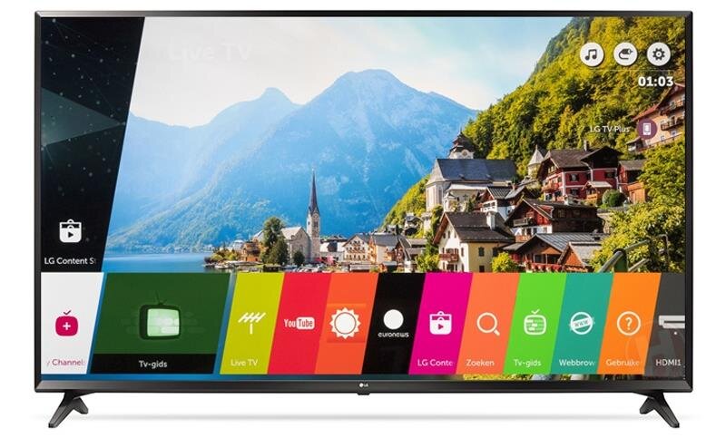 Smart Tivi LG 49 inch 49UK6320PTF, 4K Active HDR, ThinQ AI