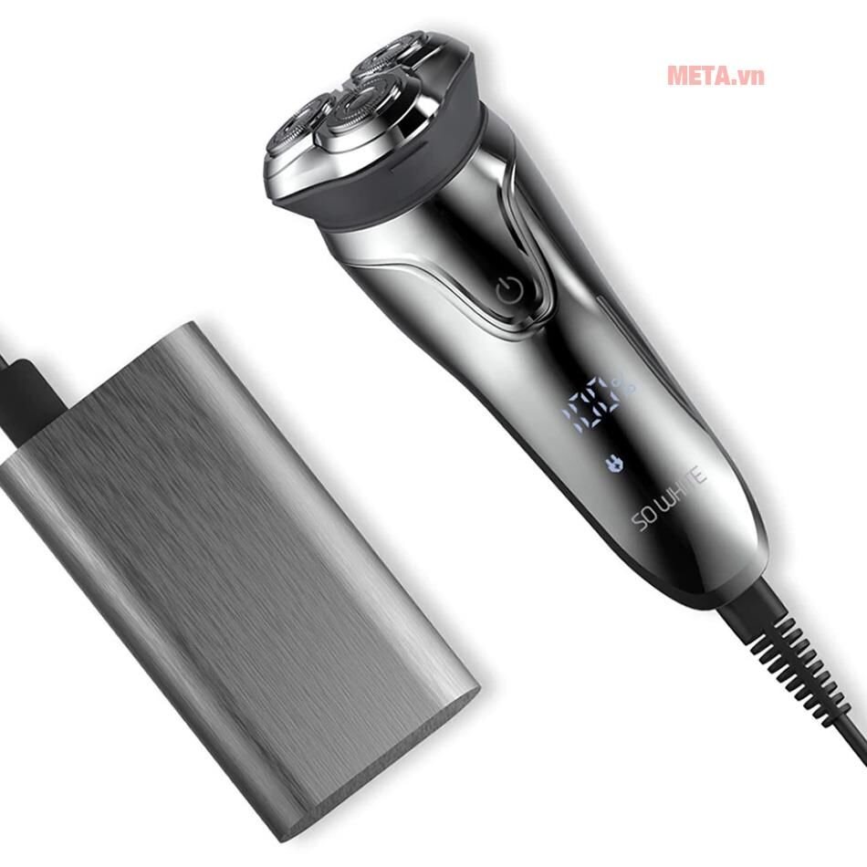 Máy cạo râu Xiaomi Soocas So White 3D Smart Shaver ES3