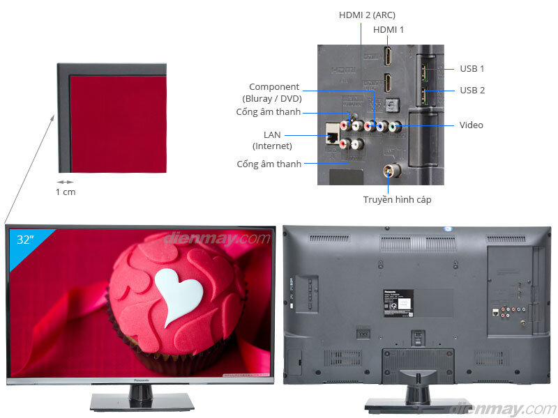 Smart Tivi LED Panasonic TH-32AS620V 32 inch Smart Tivi LED Panasonic TH-32AS620V 32 inch