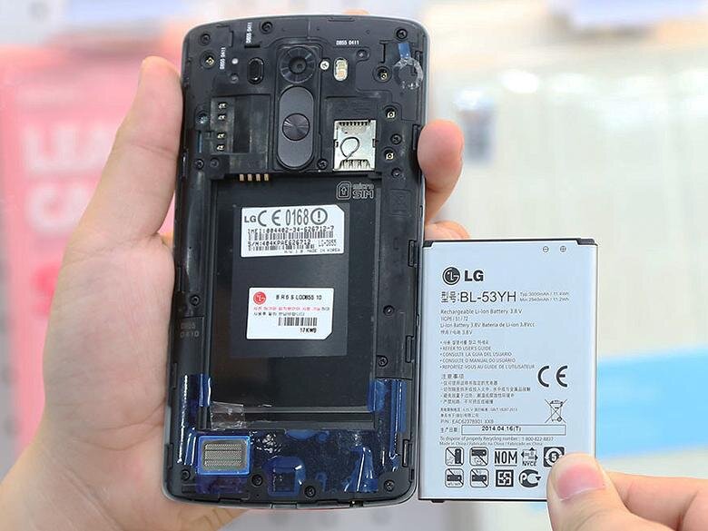 Điện thoại LG G3 16GB D855 Điện thoại LG G3 16GB D855