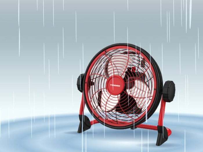 Quạt tích điện có khả năng chống nước TS9171