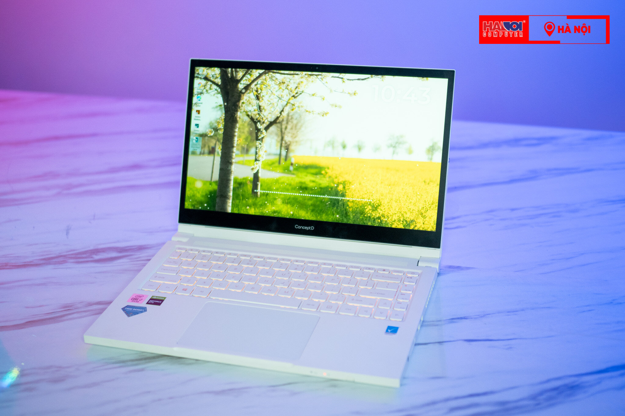 Laptop Đồ họa ConceptD 3 5