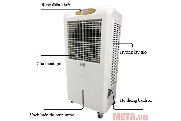 Máy làm mát không khí Sumika K55A