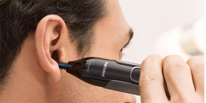 Máy tỉa lông tai  