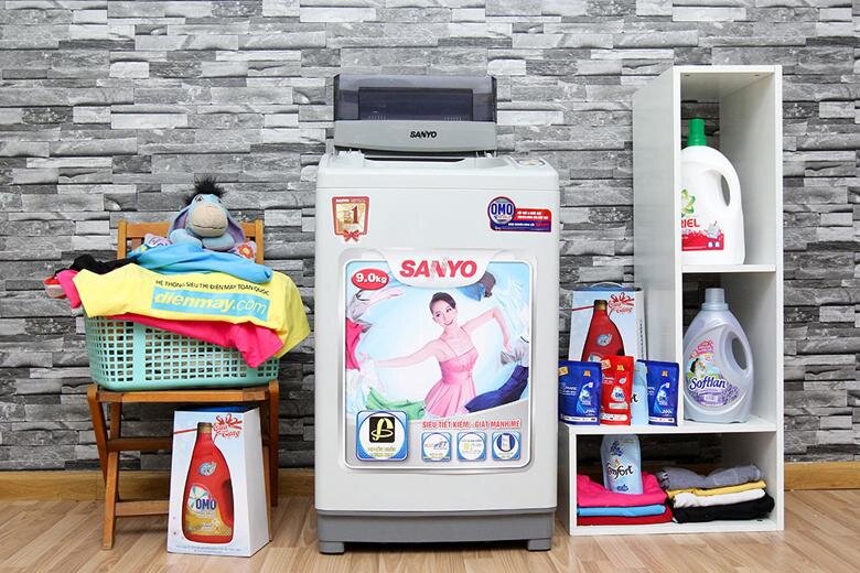 Máy giặt Sanyo ASW-S90VT 9kg Máy giặt Sanyo ASW-S90VT 9kg