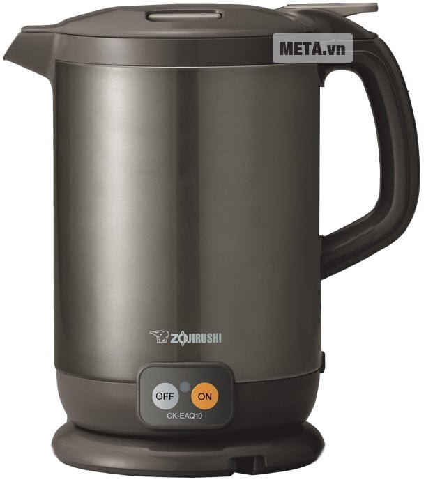 Bình đun nước siêu tốc Zojirushi CK-EAQ10TA màu nâu