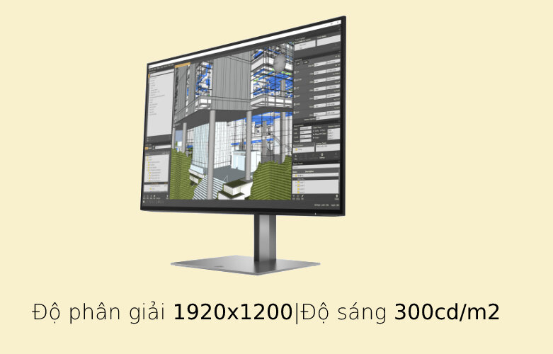 Màn hình LCD HP Z24n G3| Độ phân giải cao