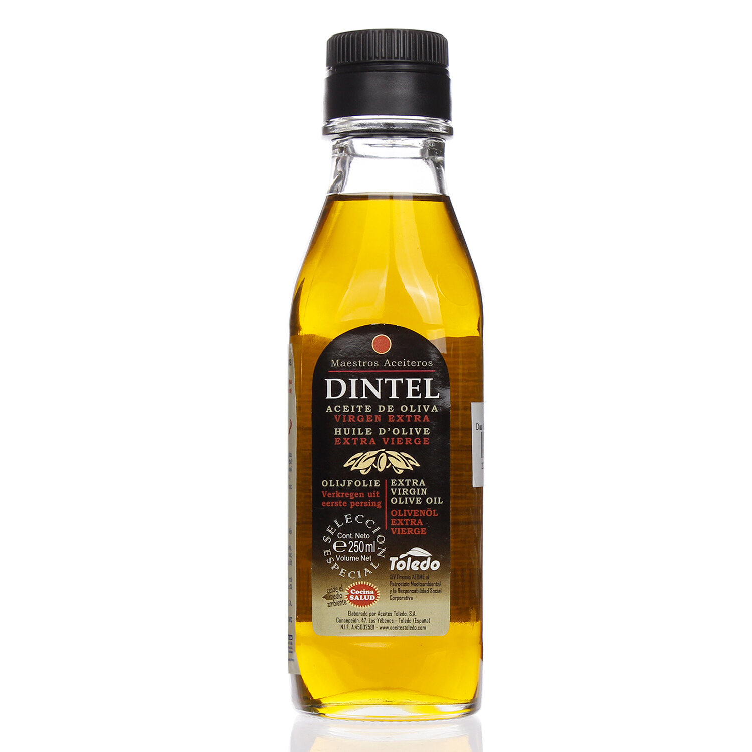 Dầu Olive Dintel siêu nguyên chất 250ml  Dầu Olive Dintel siêu nguyên chất 250ml