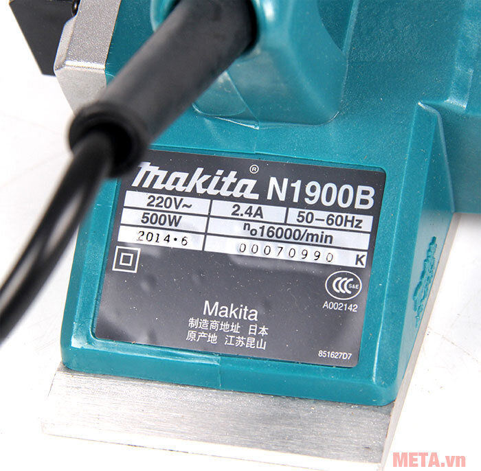 Máy bào gỗ Makita N1900B Máy bào gỗ Makita N1900B