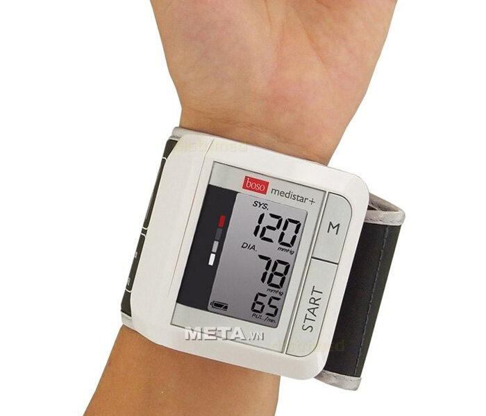 Máy đo huyết áp cổ tay Boso Medistar  Máy đo huyết áp cổ tay Boso Medistar