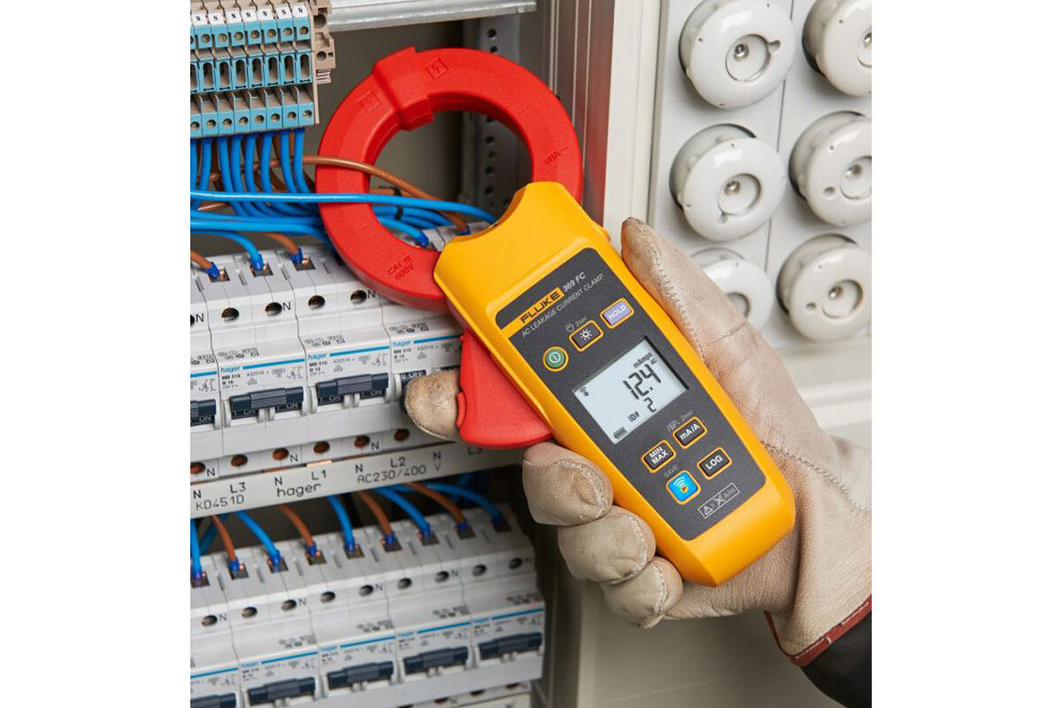Ampe kìm (đo dòng rò rỉ) Fluke 369 FC