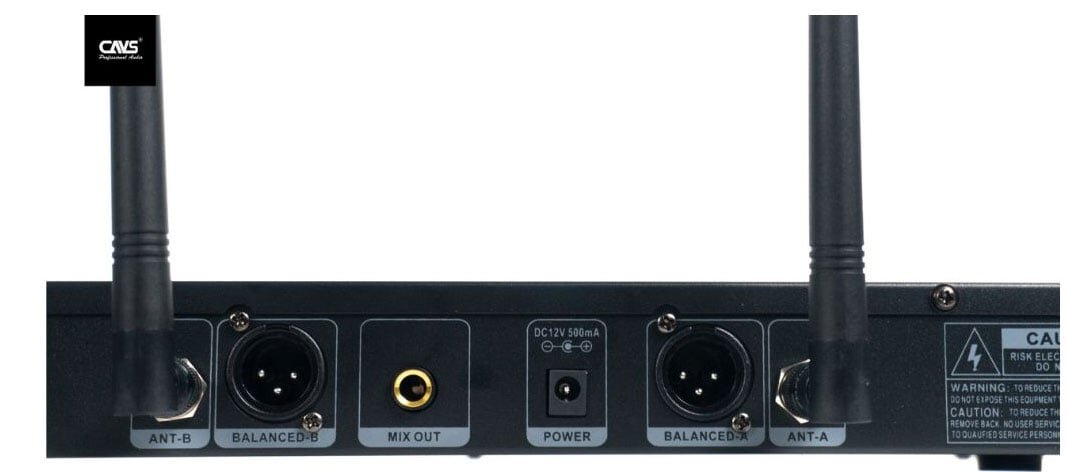 Microphone không dây CAVS T4i