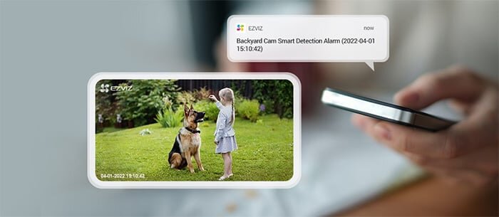 Camera Wifi Ezviz CB3