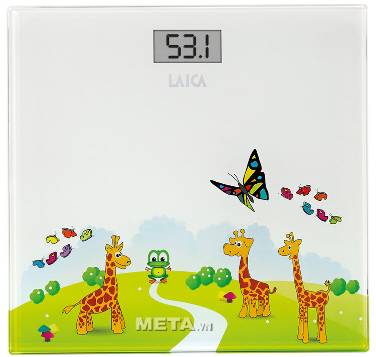 Cân sức khỏe điện tử Laica PS-3005