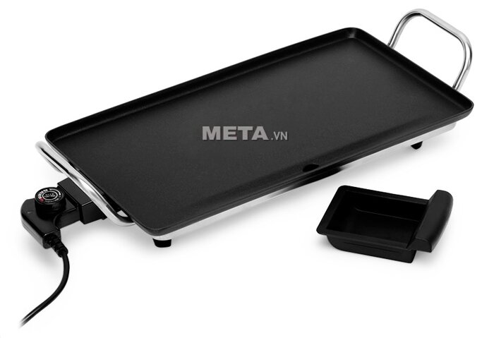 Vỉ nướng điện để bàn Tiross TS-966 Vỉ nướng điện để bàn Tiross TS-966