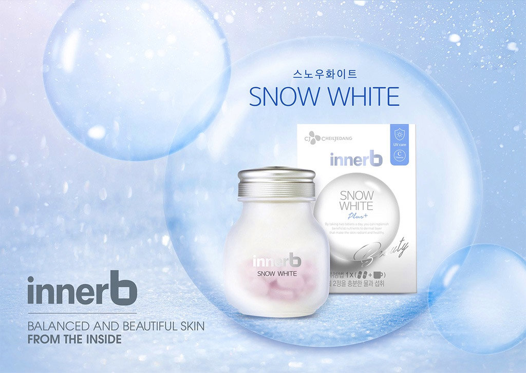 Thực Phẩm Bảo Vệ Sức Khỏe InnerB Snow White