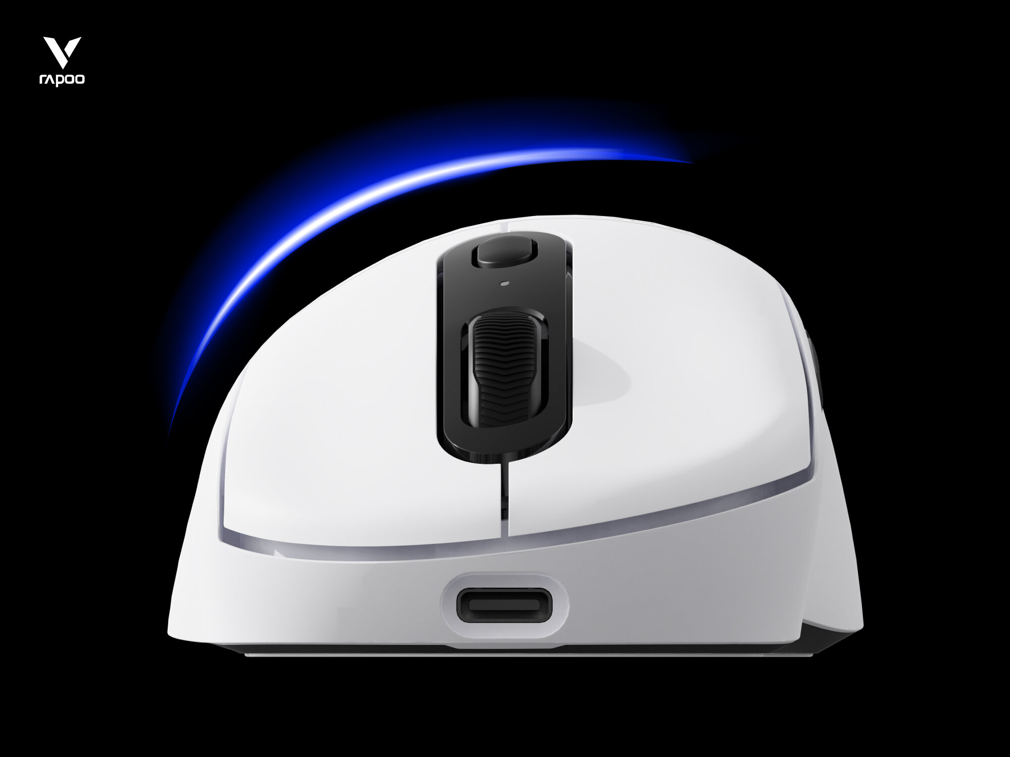 Chuột Gaming không dây Rapoo VT3 Pro Max (Wireless 2.4ghz/Trắng) 2