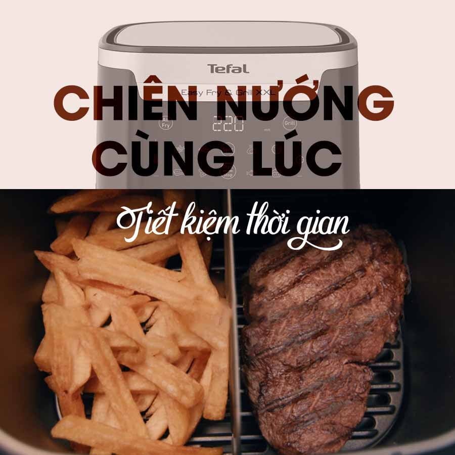 Nồi chiên Tefal EY801D15 6.5L