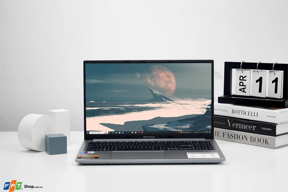 Asus Vivobook 15 OLED A1505VA-L1113W (Ảnh 1)