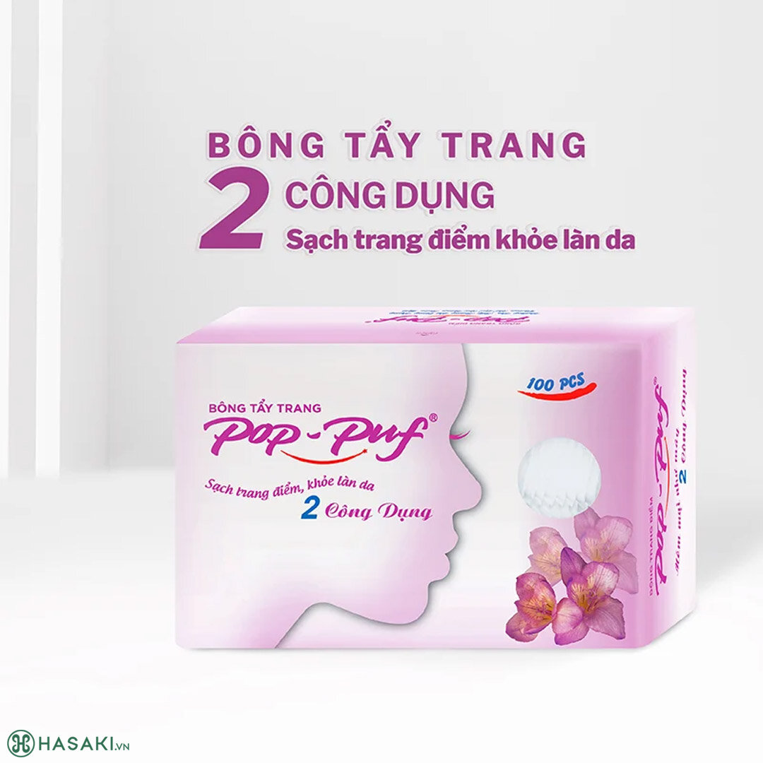 Sản phẩm Bông Tẩy Trang Pop Puf Classic hiện đã có mặt tại Hasaki