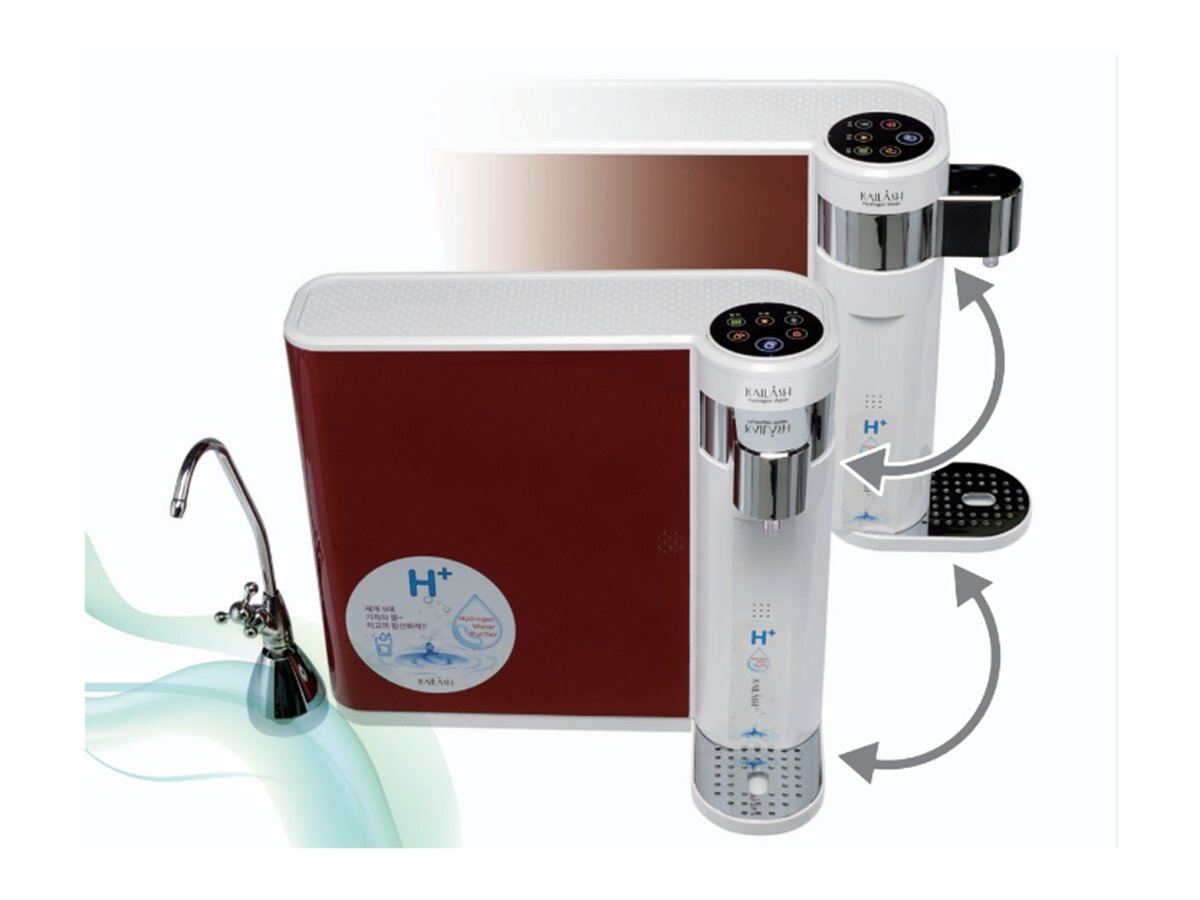 Máy lọc nước thiết kế nhỏ gọn 